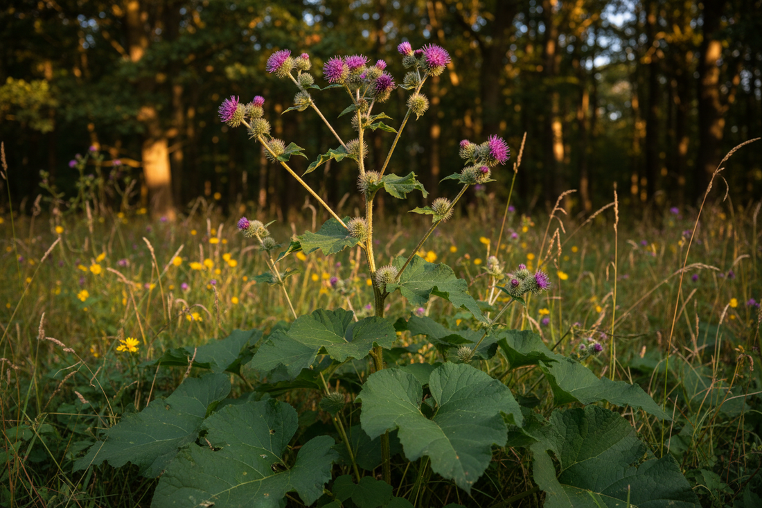 Burdock Root: The Ancient Detox Herb Growing Right Outside Your Door