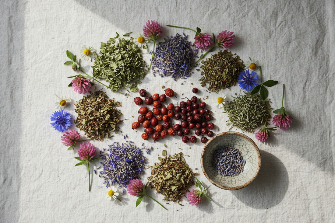 Herbs for Grief & Remembrance: A Botanical Guide to Emotional Support