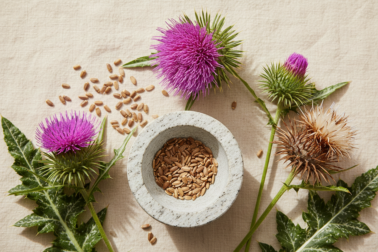 What Is Milk Thistle Good For? The Liver Herb Growing Right Outside Your Window