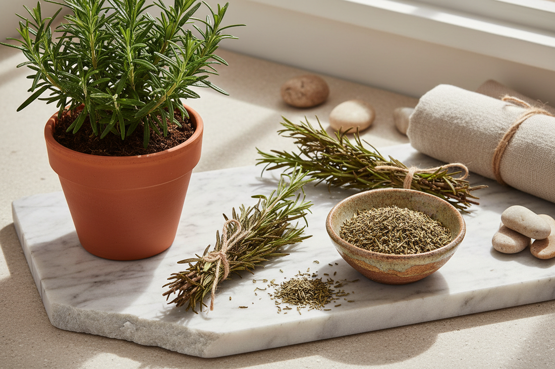 Rosemary: The Kitchen Herb with Apothecary Roots