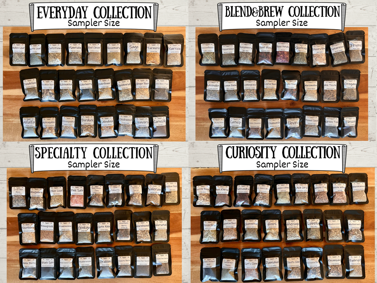 The Apothecary Shelf | Complete 100-Material Collection
