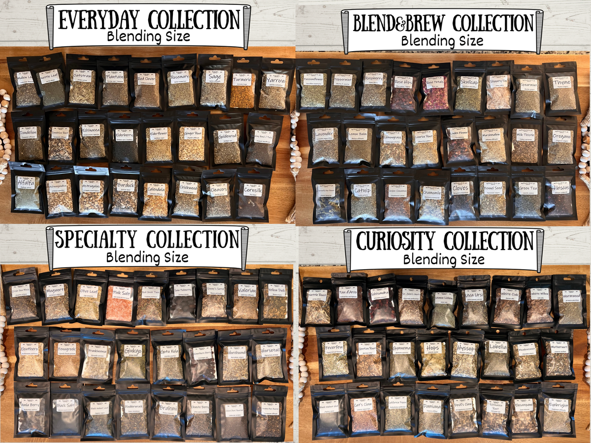The Apothecary Shelf | Complete 100-Material Collection