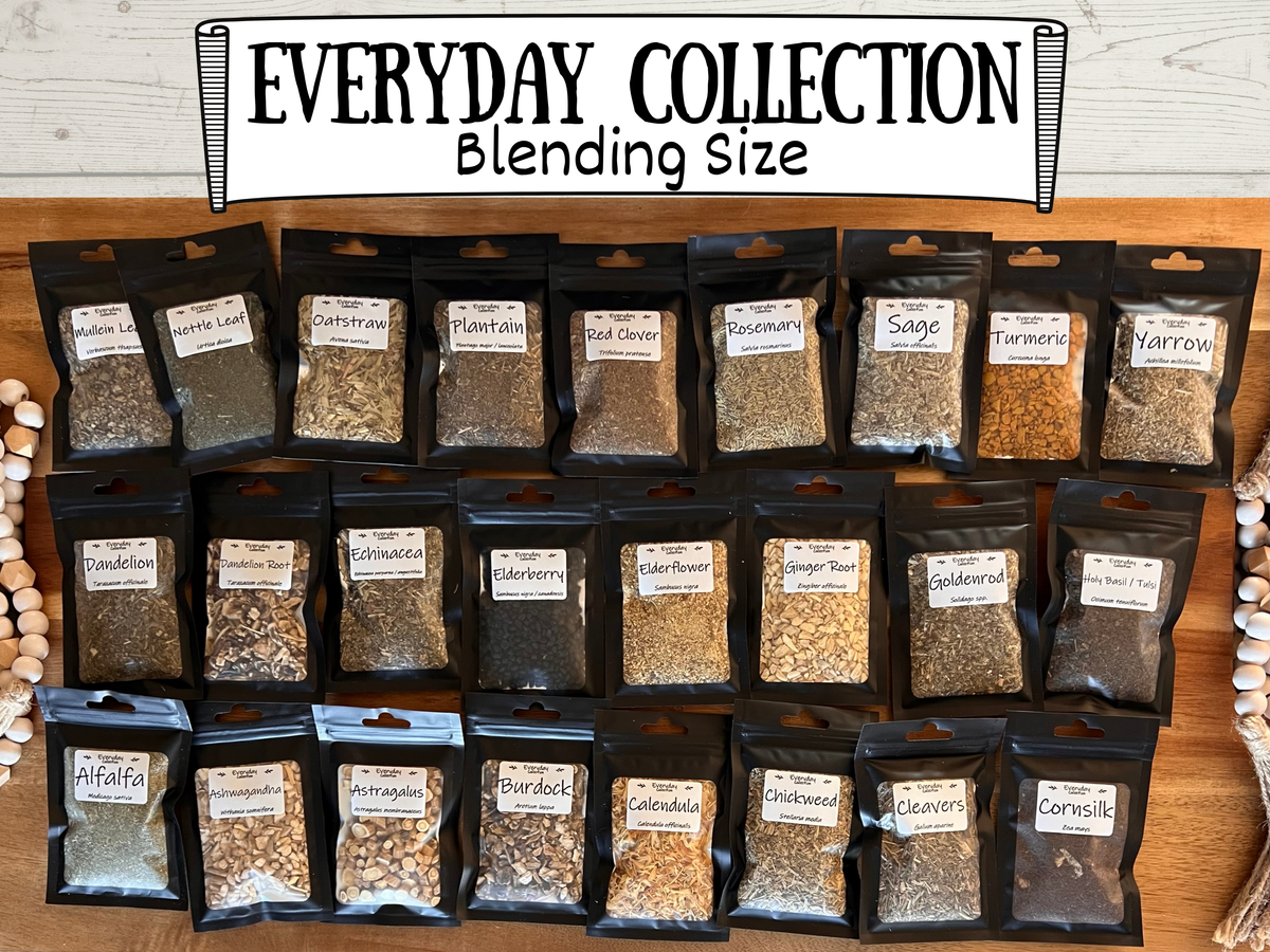 The Apothecary Shelf | Everyday Botanicals | 25-Botanical Collection