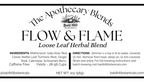 Flow & Flame Circulation & Lymphatic Wellness Blend