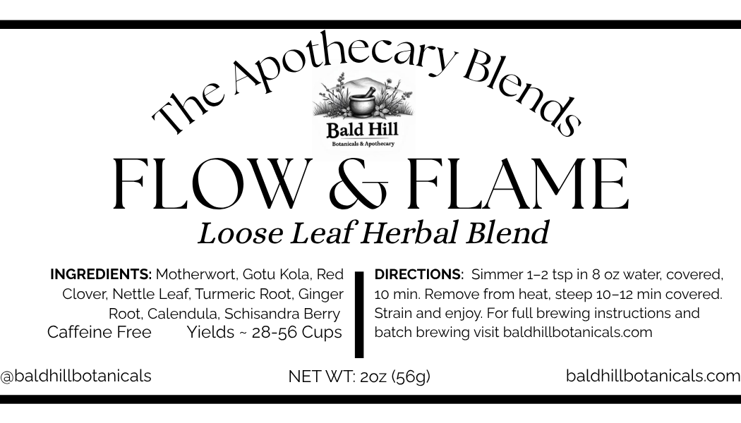 Flow & Flame Circulation & Lymphatic Wellness Blend
