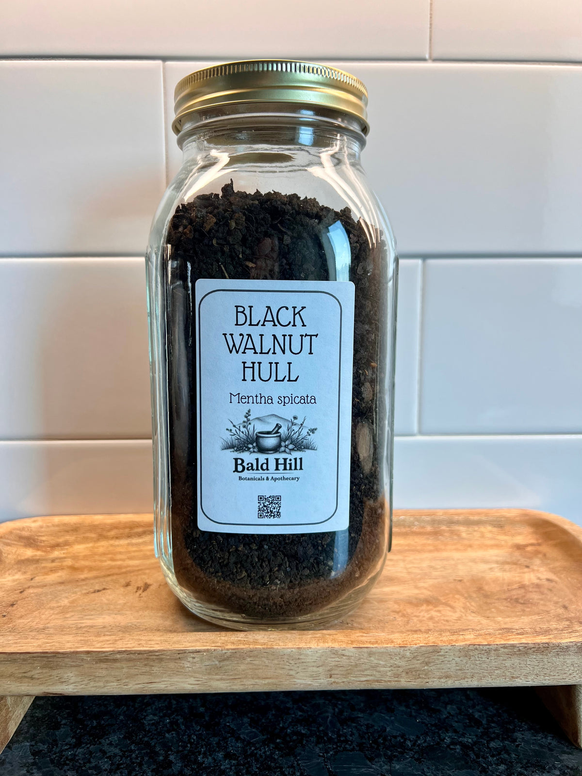Black Walnut Hull | Cut & Sifted | Juglans nigra