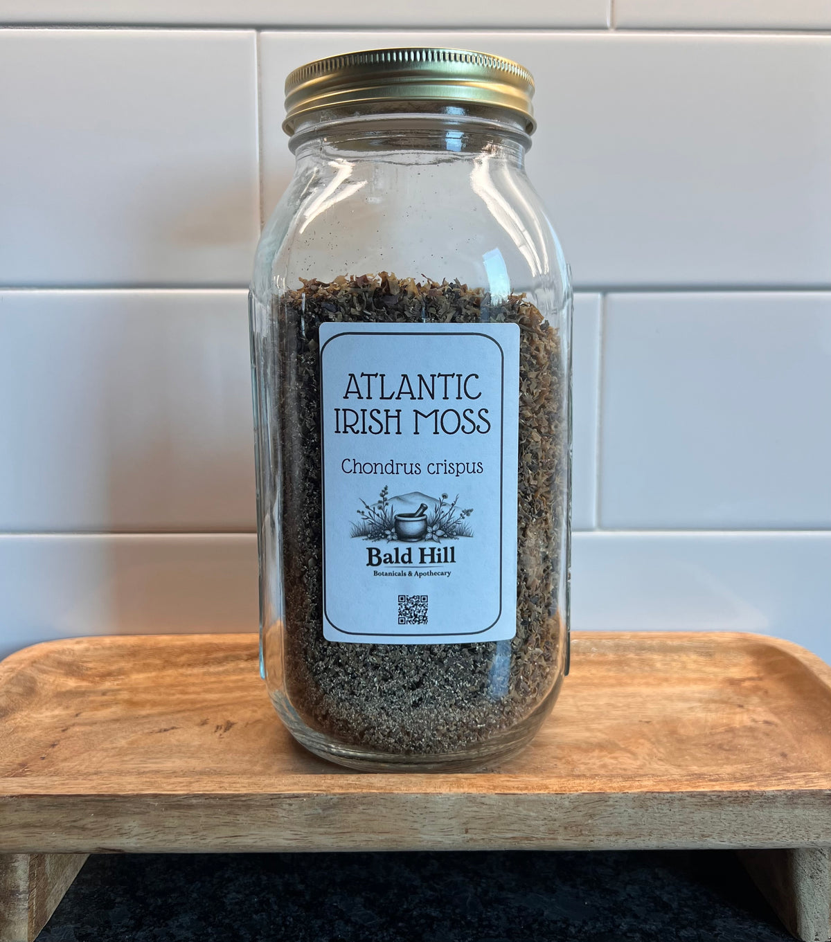 Atlantic Irish Moss, Whole (Wildcrafted)
