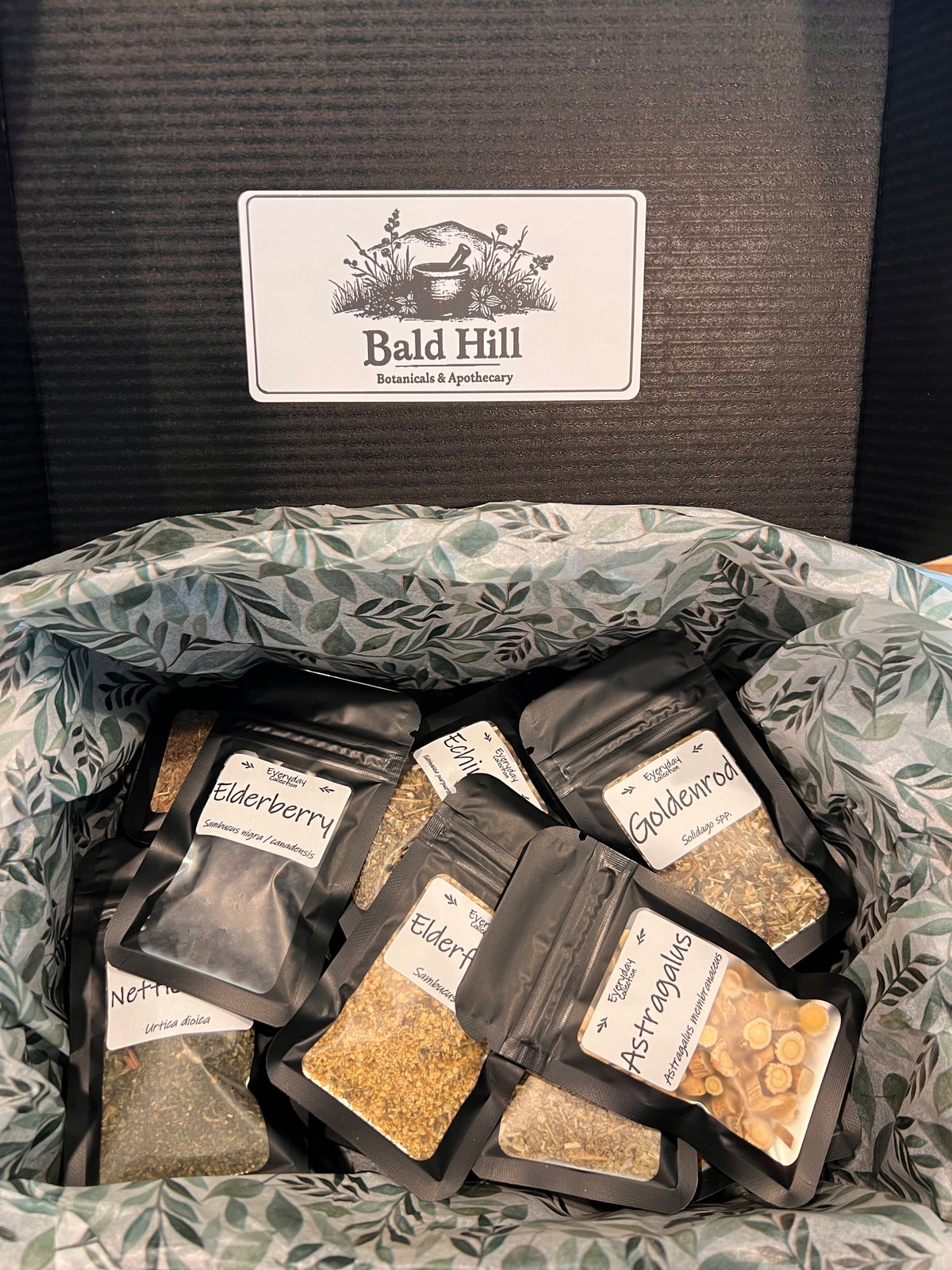 The Apothecary Shelf | Blend & Brew Botanicals | 25-Botanical Collection