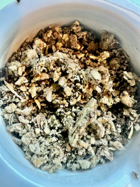 Mullein (Organic) - Cut & Sifted