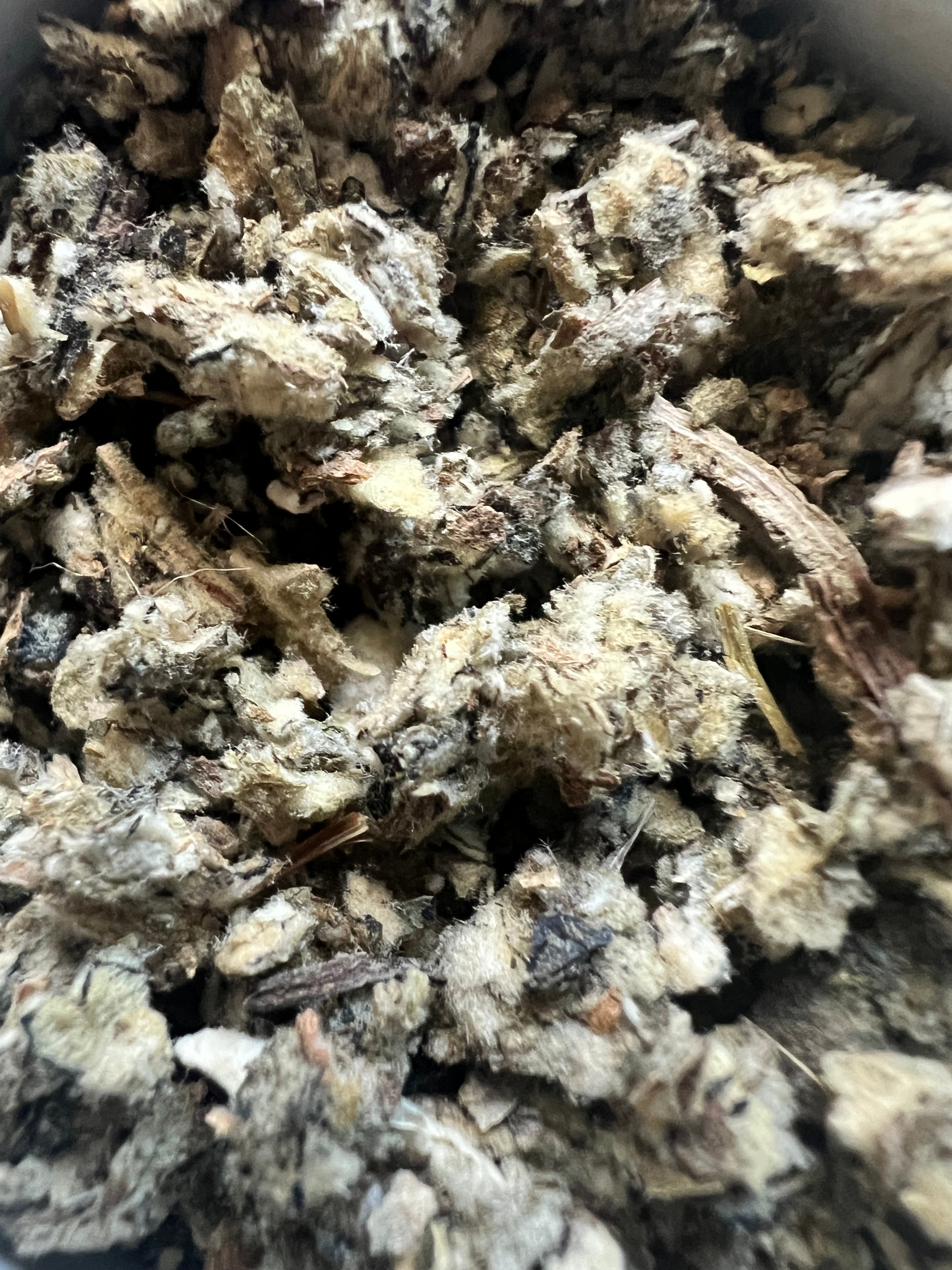 Mullein Leaf, Cut & Sifted (Organic)