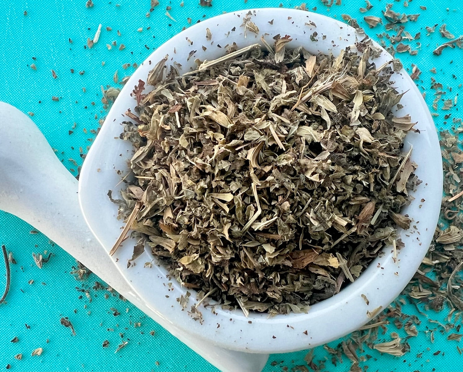 Lemon Balm, Tea Cut (Organic)