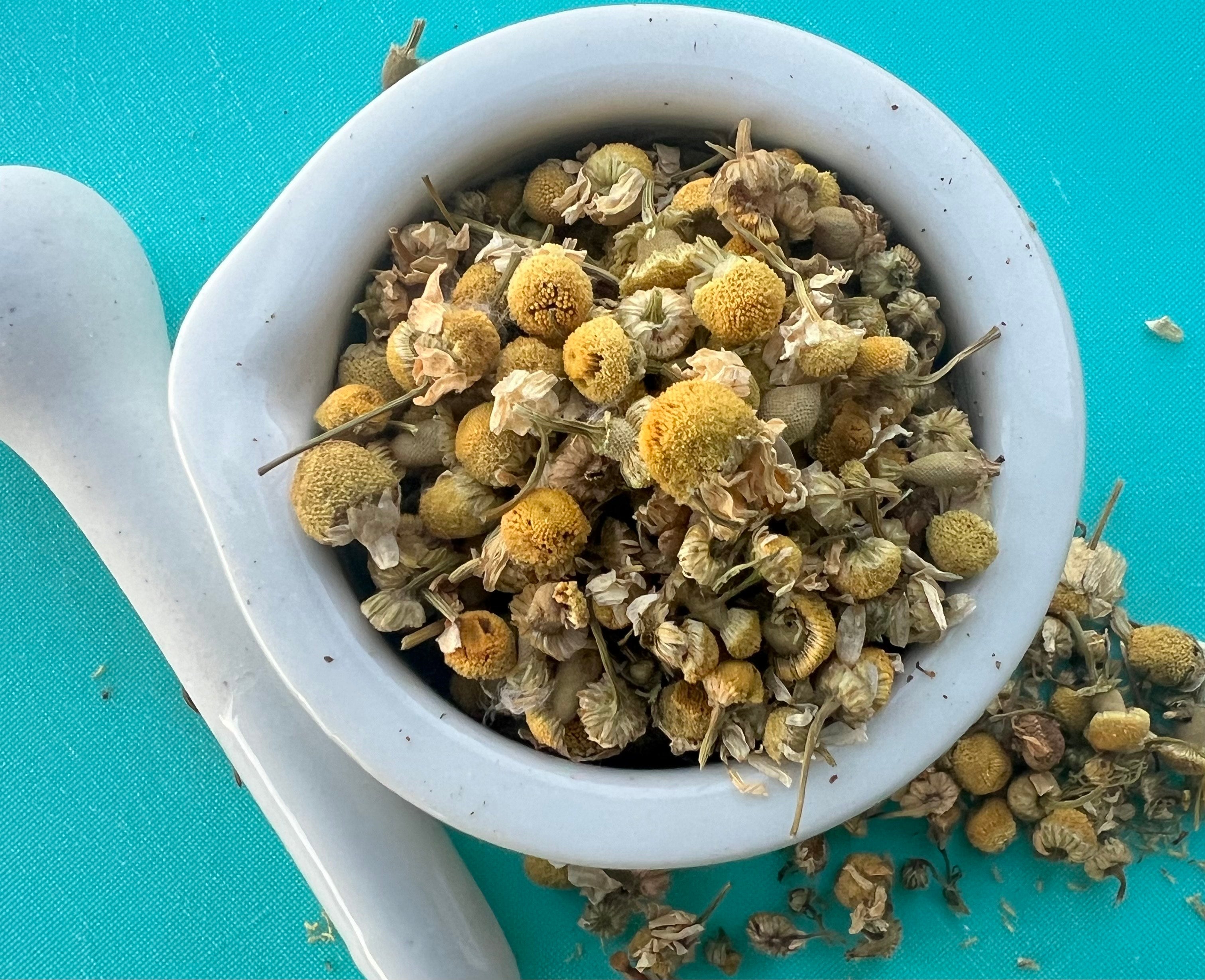 Chamomile, Whole (Organic)