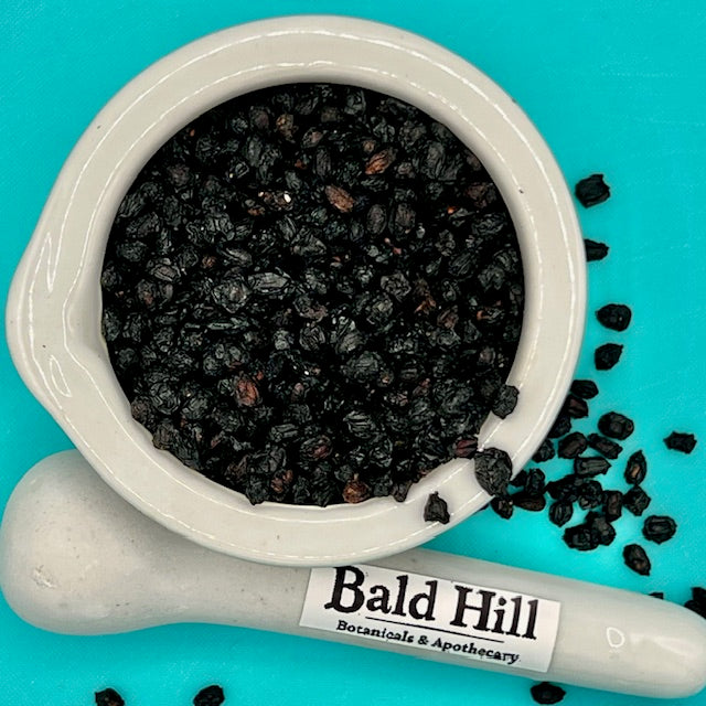 Elderberry, Whole (Organic)