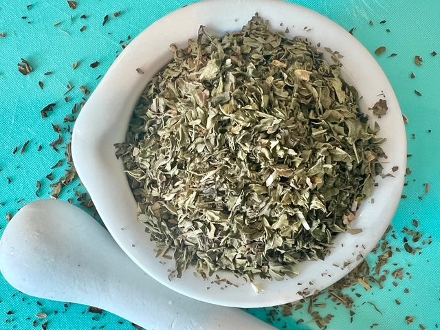 Peppermint, Tea Cut