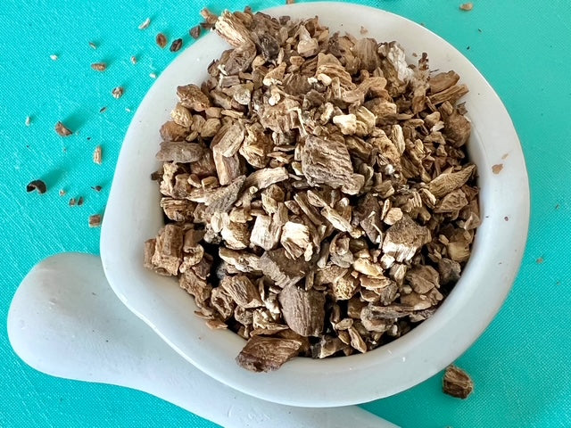 Burdock Root, Cut & Sifted (Organic)