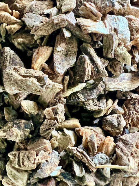Burdock Root, Cut & Sifted (Organic)