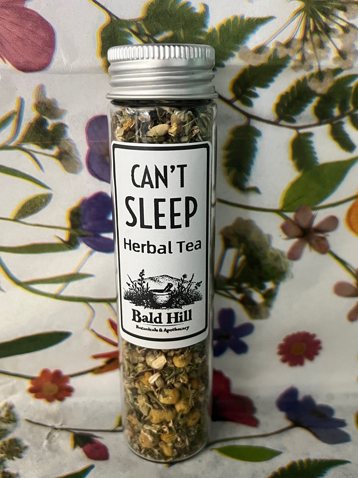 Can't Sleep Organic Herbal Tea