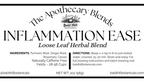 Inflammation Ease Loose Leaf Herbal Tea