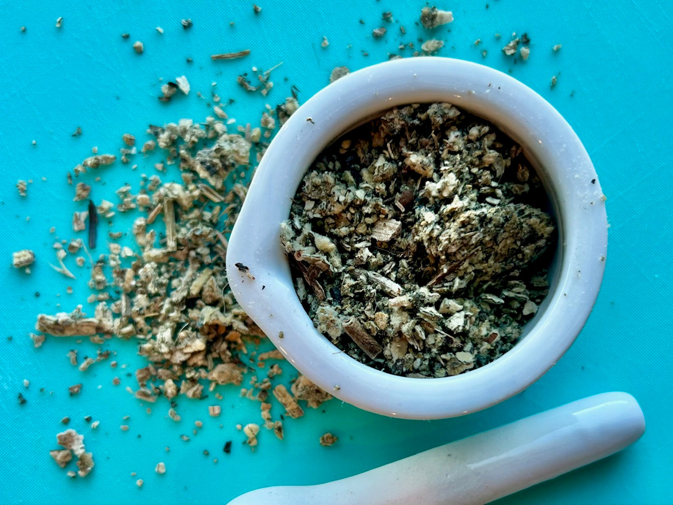 Mullein (Organic) - Cut & Sifted