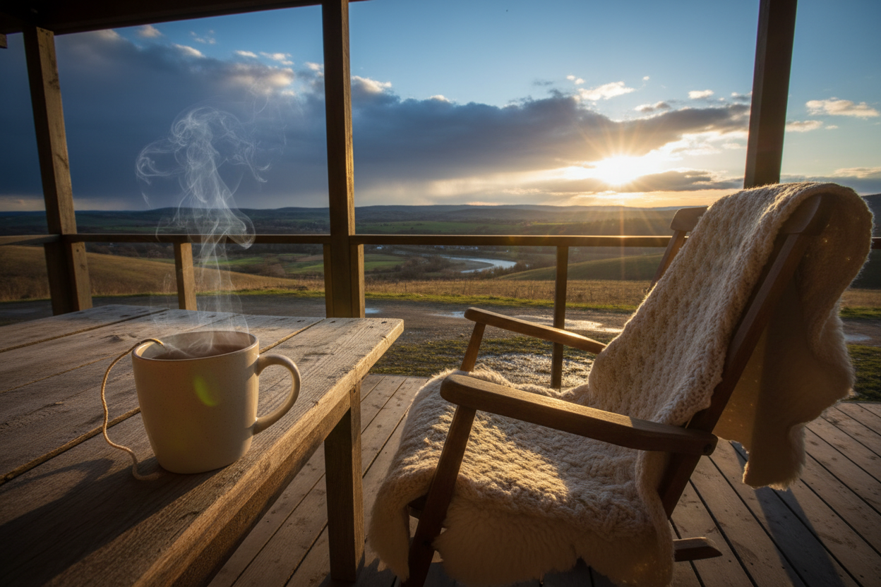 After the Storm — Front Porch Tea