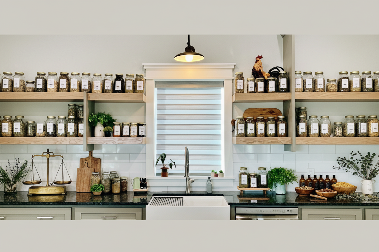 Apothecary Kitchen Hero Banner