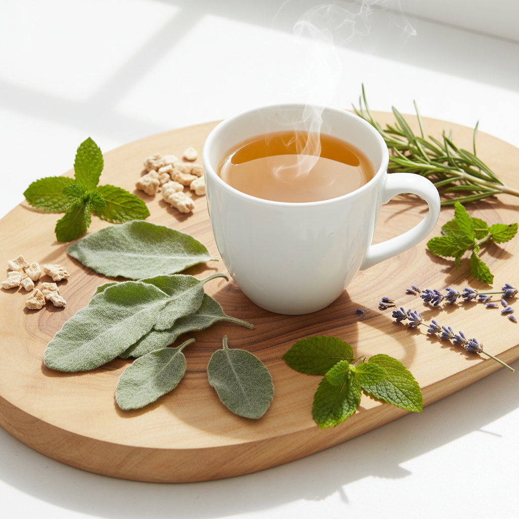 Breathe Easy Herbal Tea - Updated