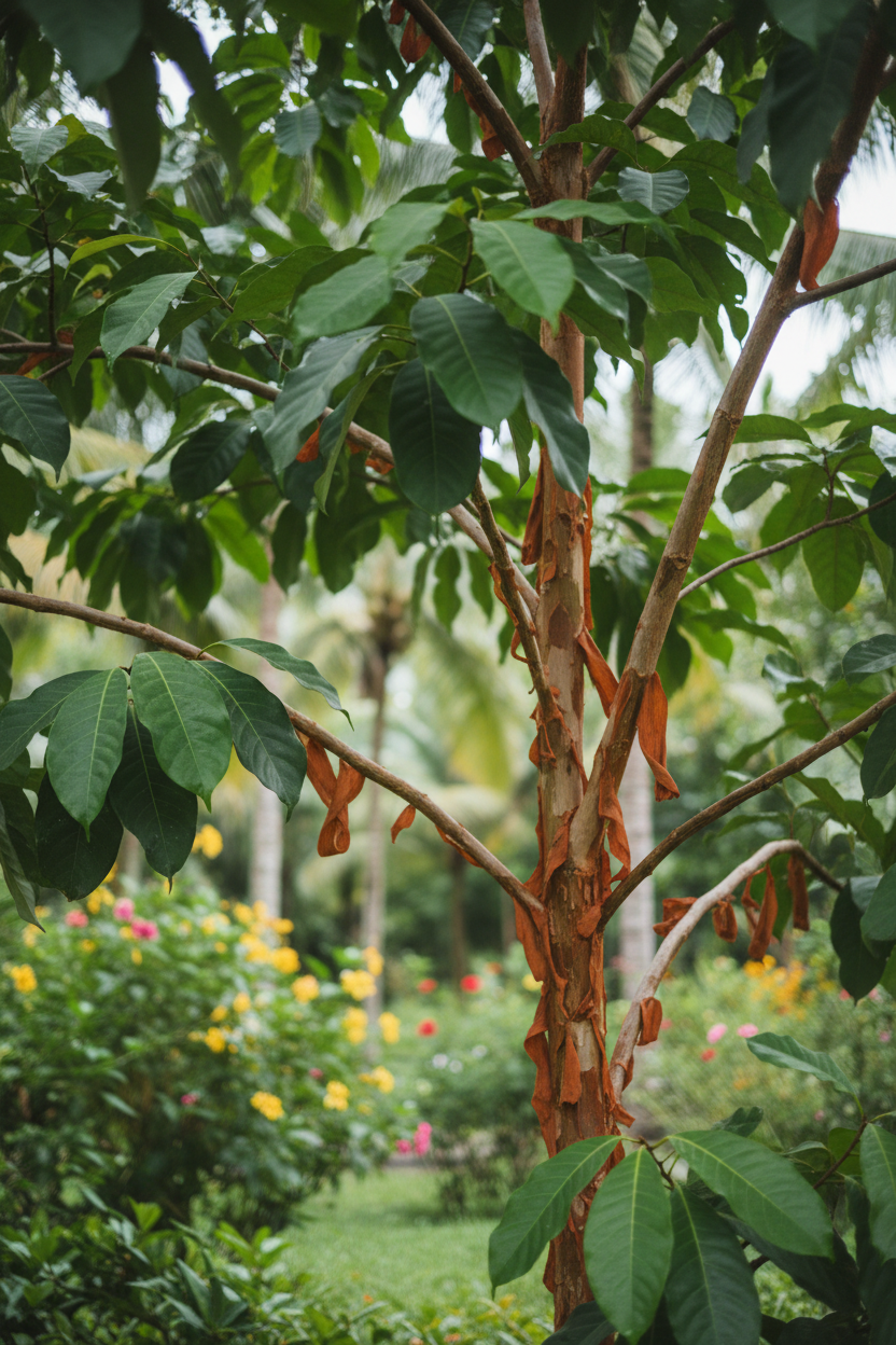 Ceylon Cinnamon tree growing