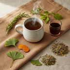 Clarity & Recall | Cognitive Wellness Herbal Tea