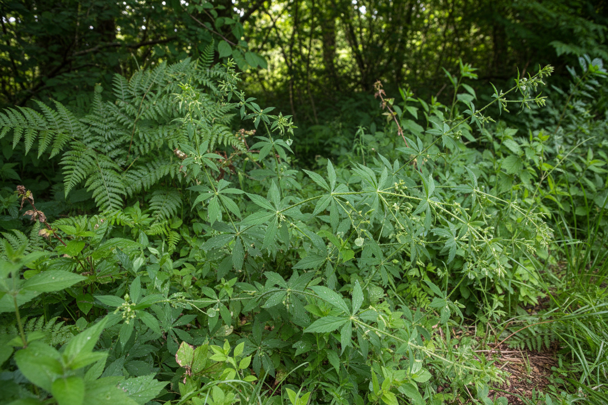 Cleavers, Cut & Sifted (Wildcrafted)