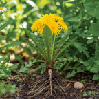 Dandelion Plant