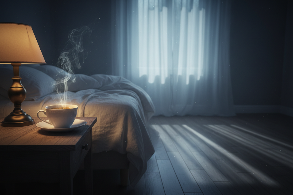 Dreamweaver - Dreamy Nightstand Scene