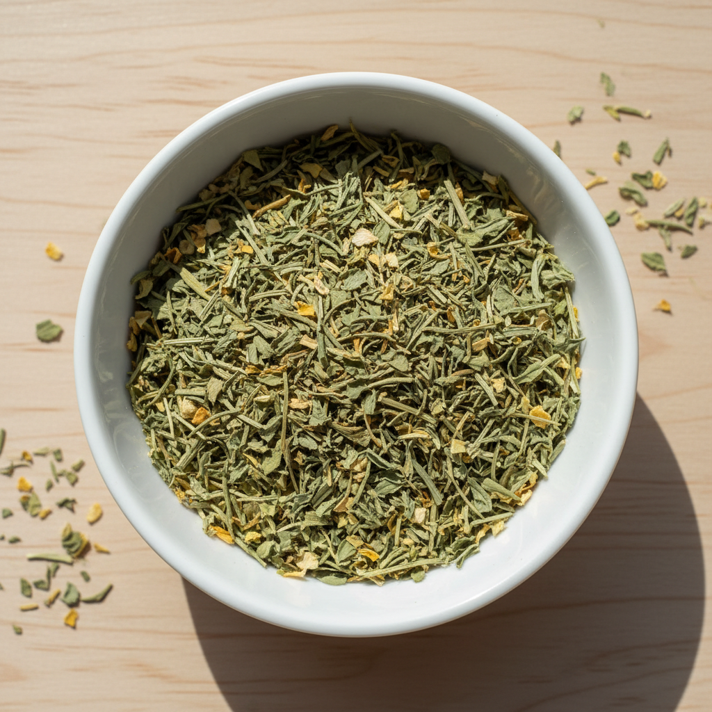 Dried California Poppy Tea Cut