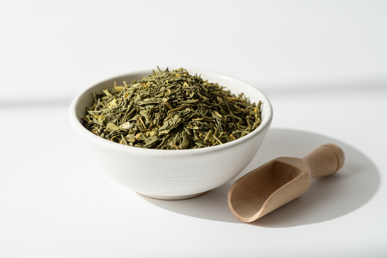 Green Tea, Cut & Sifted (Organic)