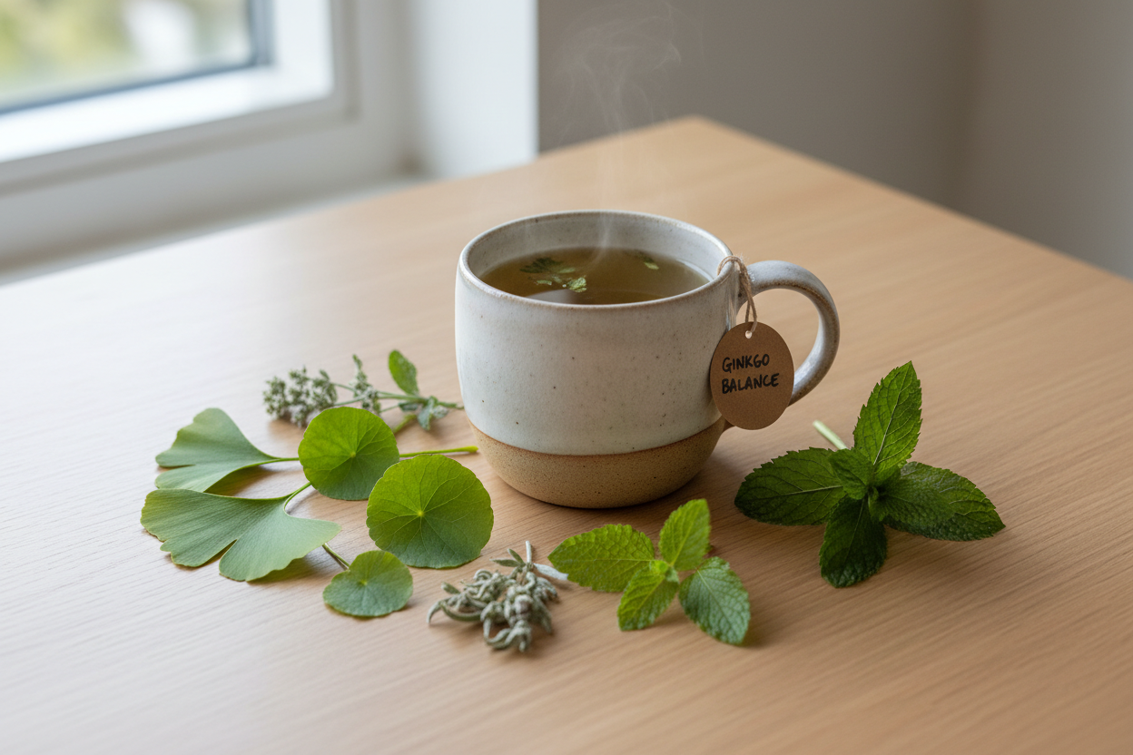Executive Function Herbal Tea