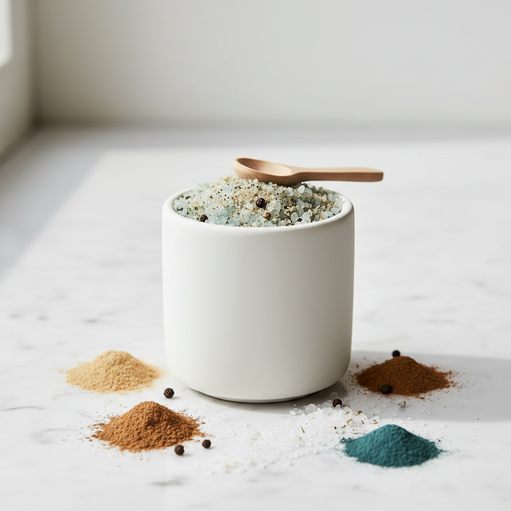 Focus Finishing Salt — Consistent Style