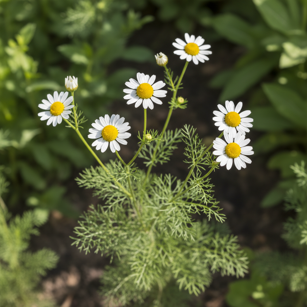 Fresh Chamomile Plant