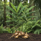 Fresh Ginger Plant