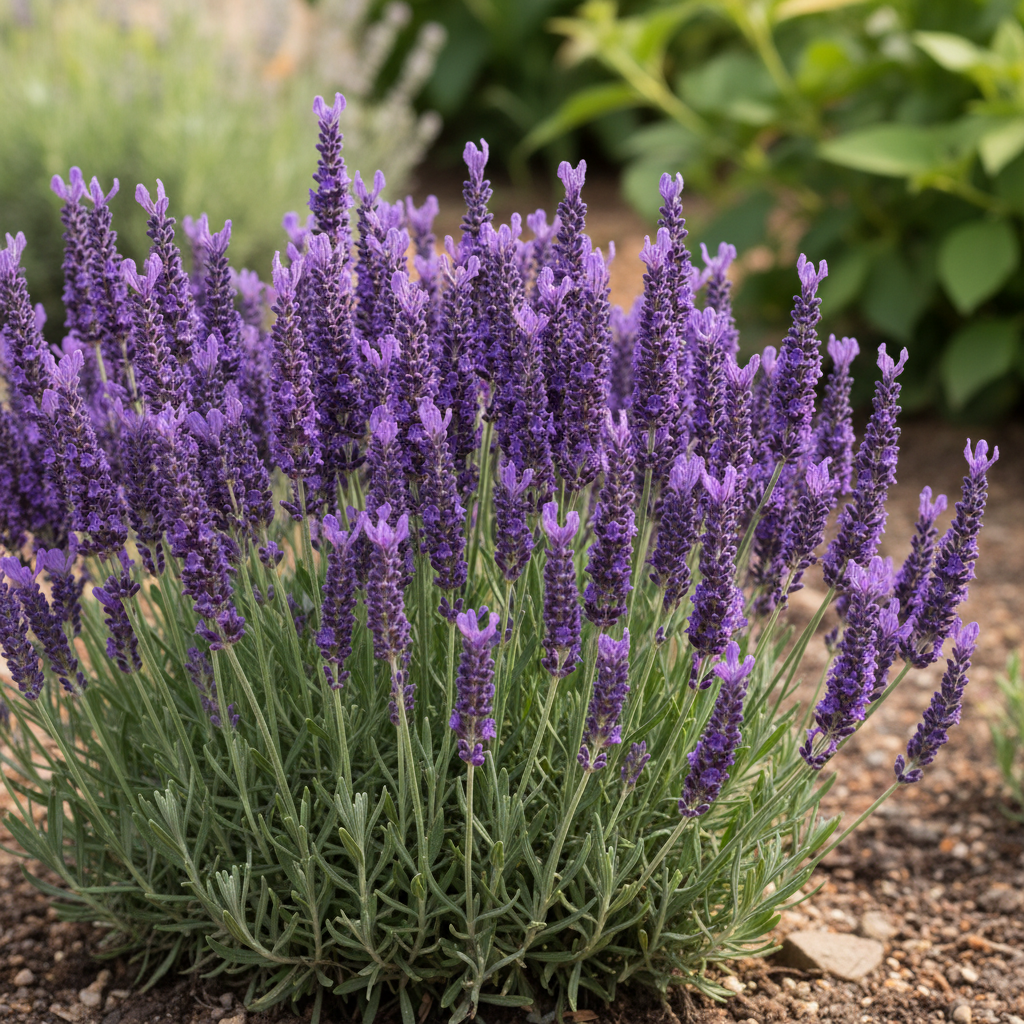 Fresh Lavender Plant