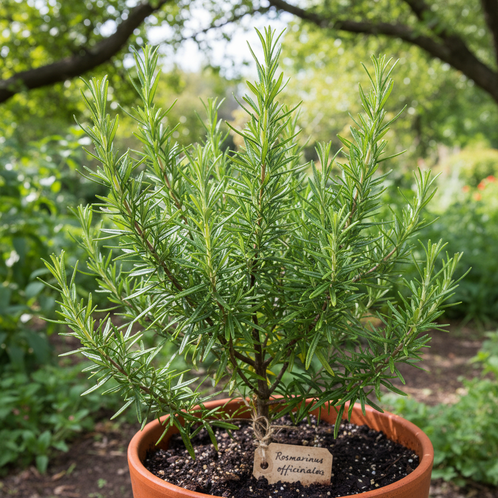 Fresh Rosemary Plant