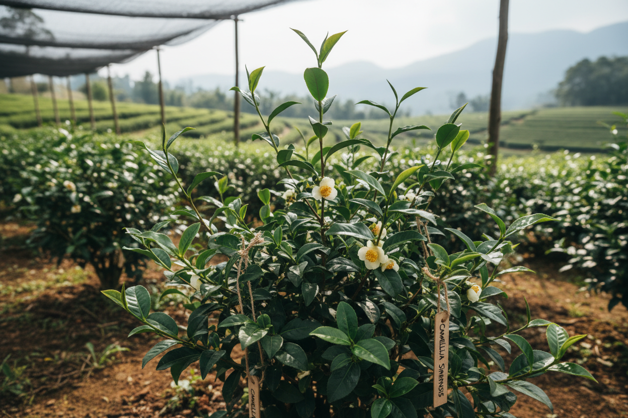 Green Tea, Cut & Sifted (Organic)