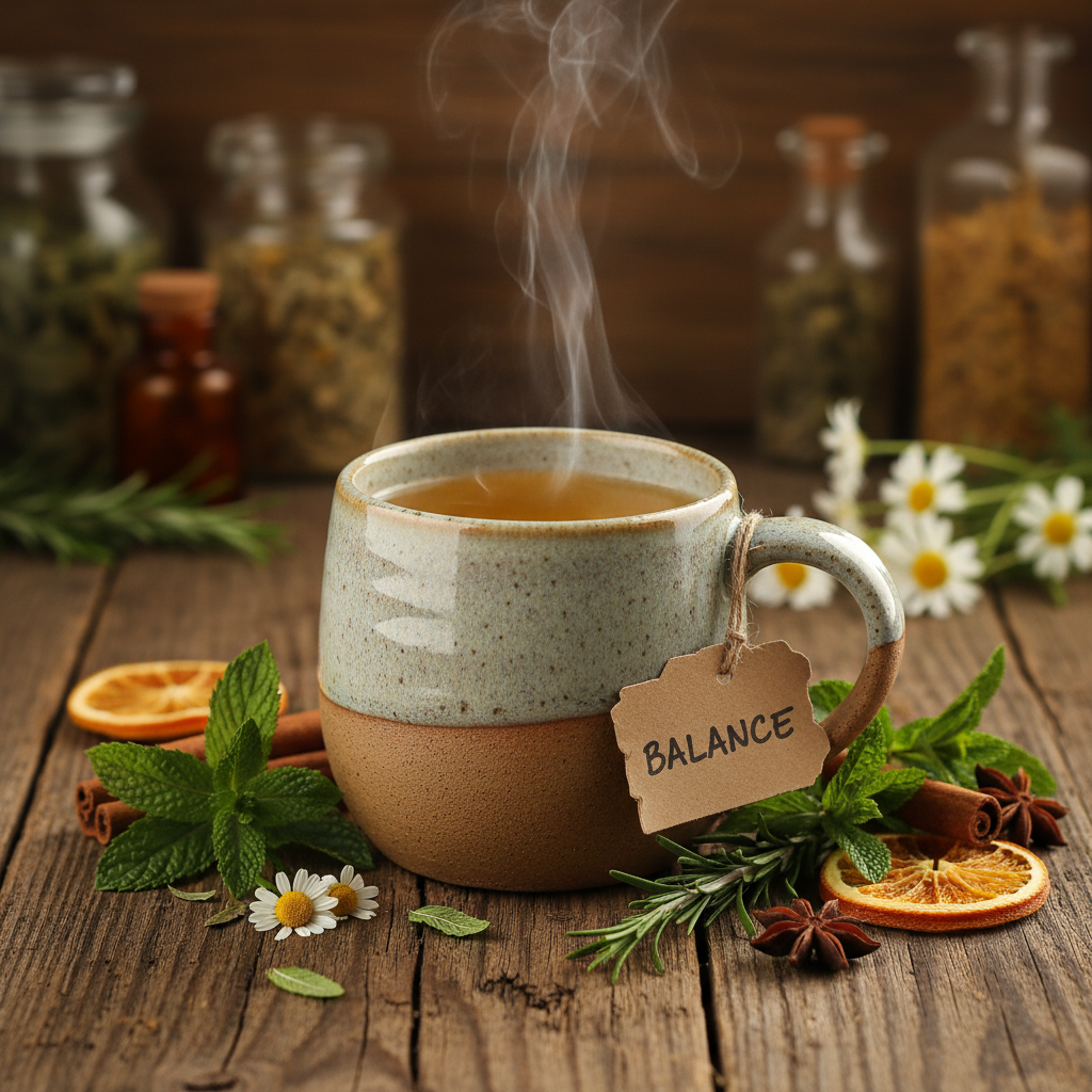 Gut Restore Herbal Tea