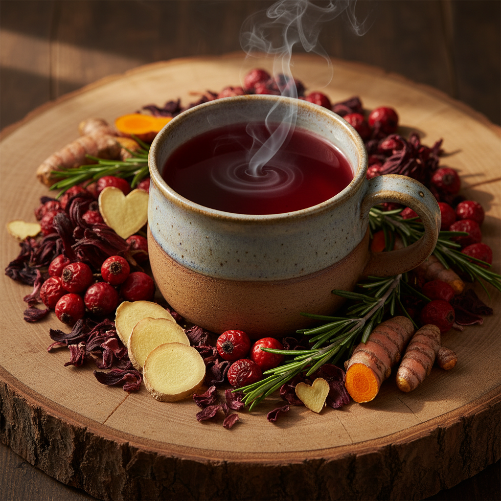 Heart Health Loose Leaf Herbal Tea