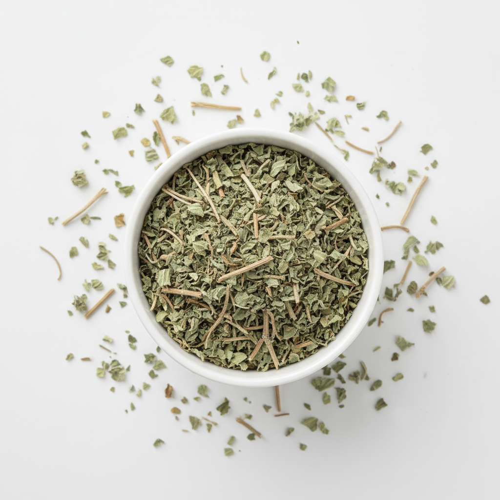 Horehound Herb, Cut & Sifted