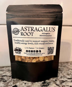 Astragalus Root, Cut & Sifted
