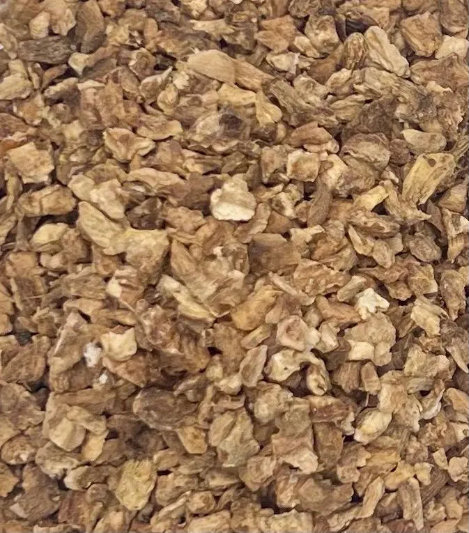 Elecampane Root, Cut & Sifted