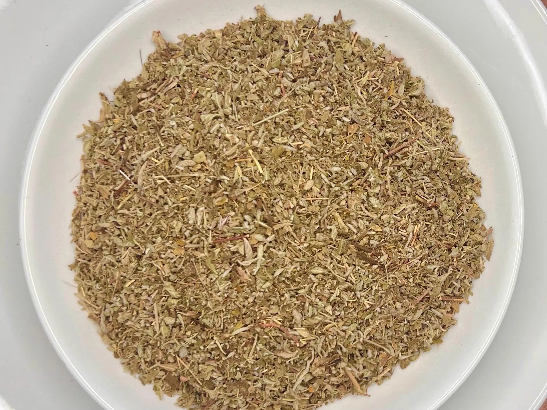 Damiana Leaf, Cut & Sifted (Organic)