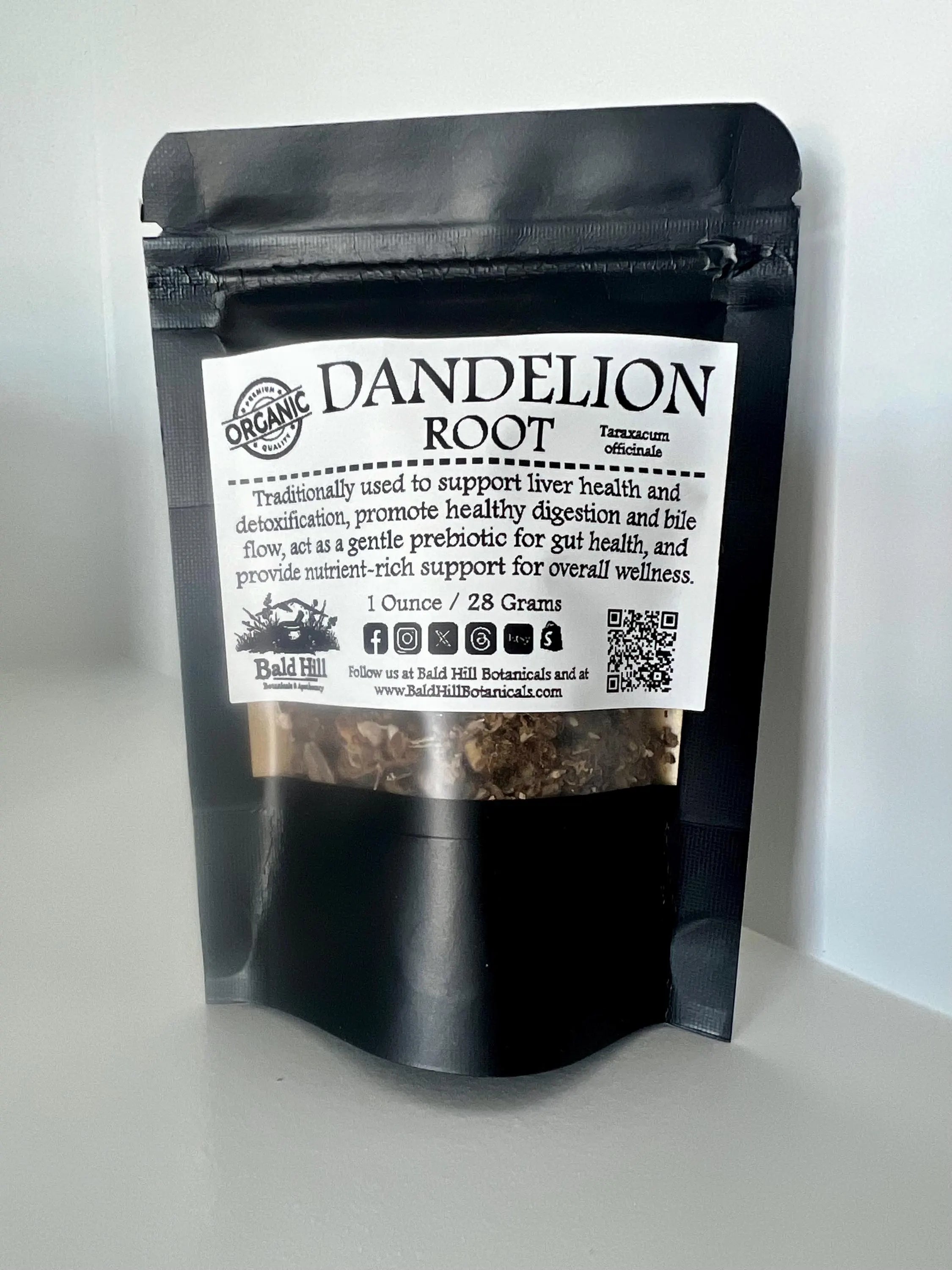Dandelion Root, Tea Cut (Organic)