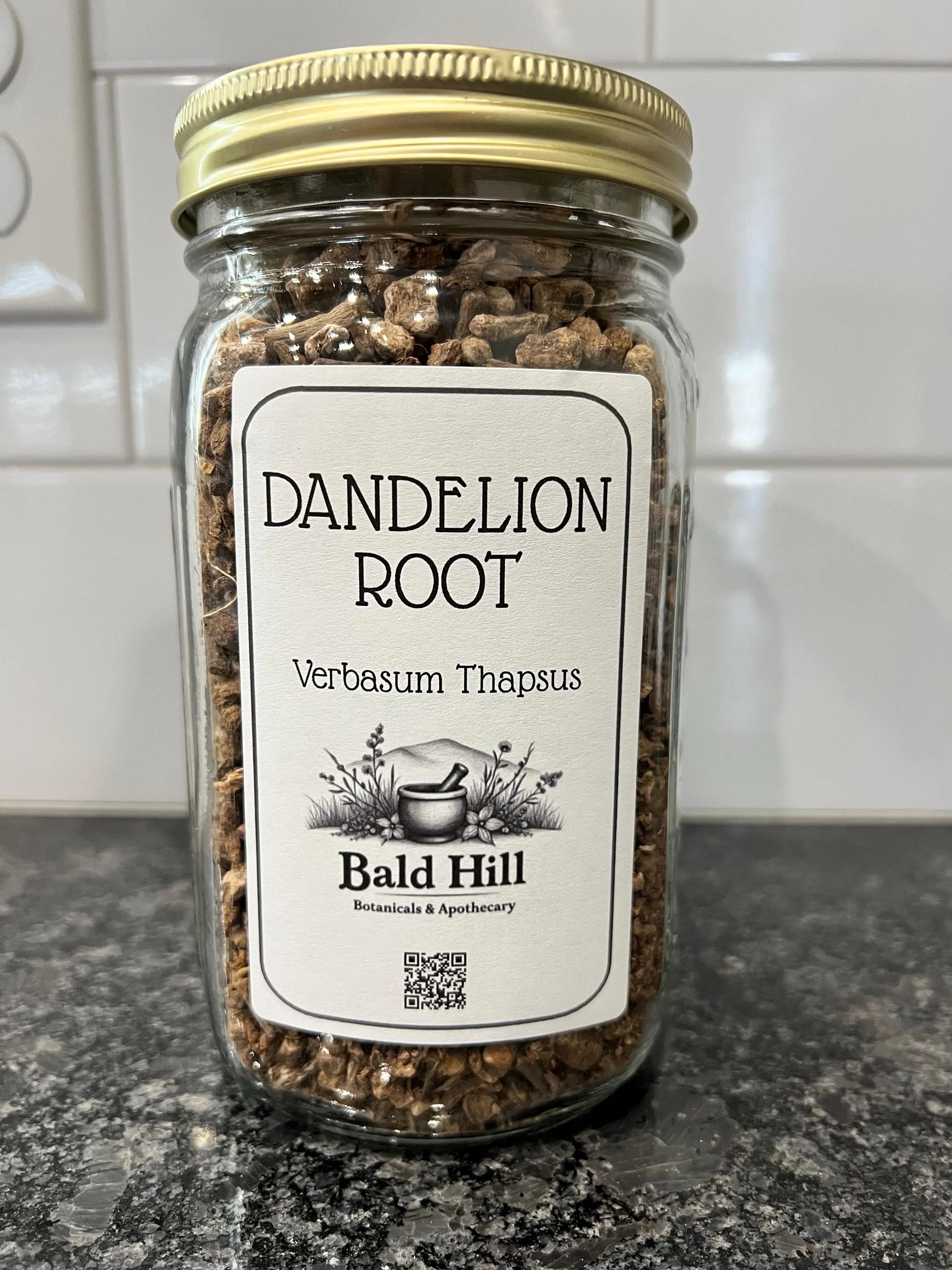 Dandelion Root, Tea Cut (Organic)