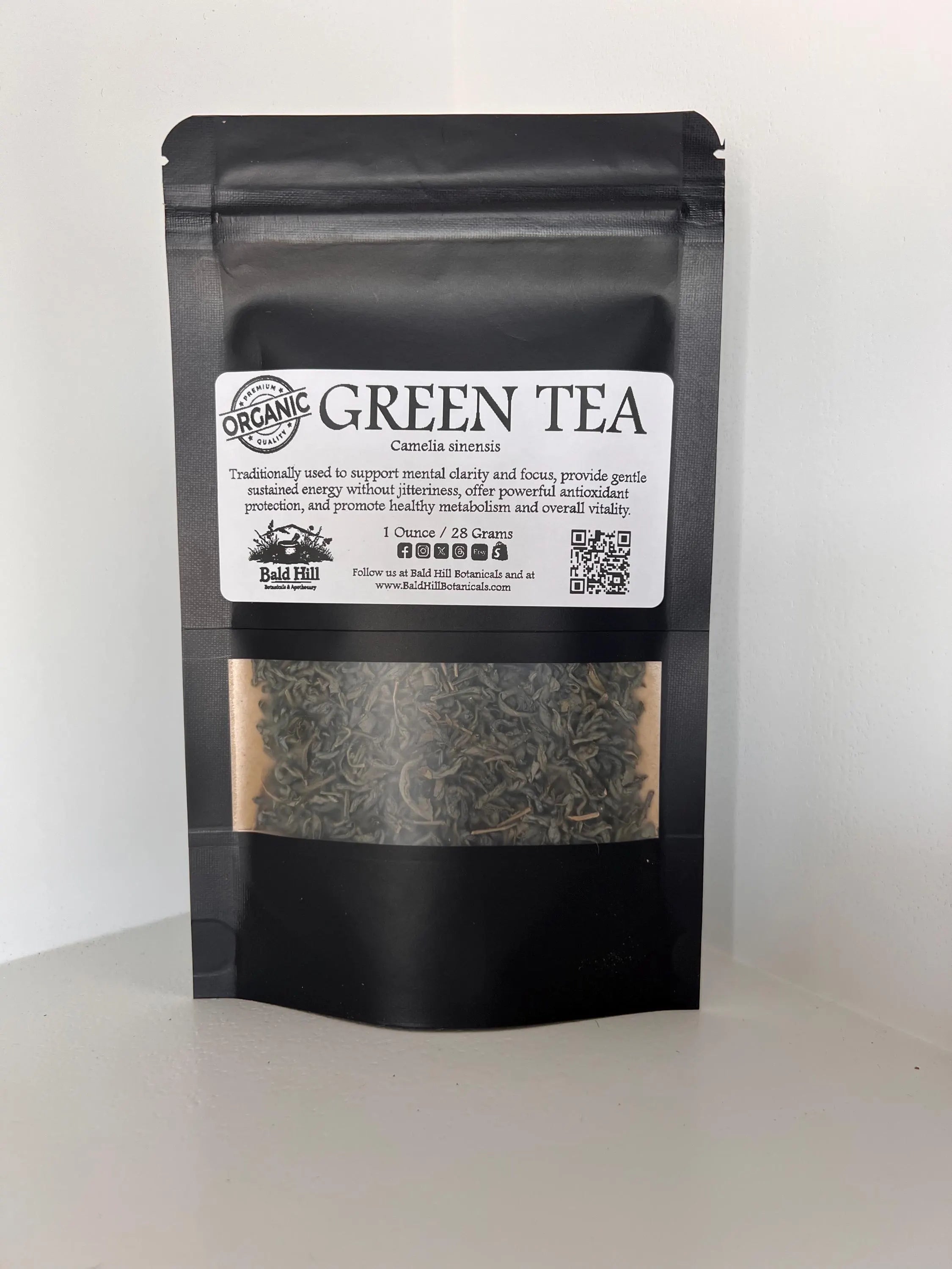 Green Tea, Cut & Sifted (Organic)