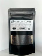 Hibiscus Flower, Tea Cut (Organic)